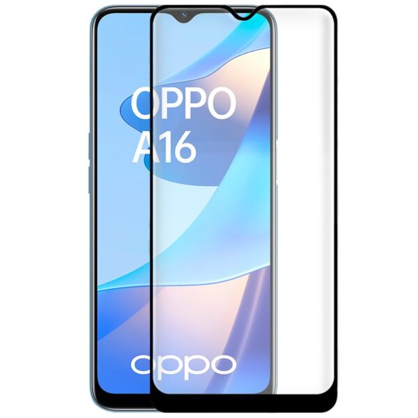 Protetor de ecrã de vidro temperado COOL para OPPO A16 / A16s / A54s (FULL 3D)