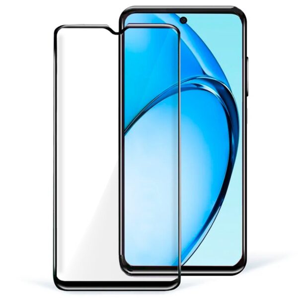 Protetor de ecrã de vidro temperado COOL para Oppo A60 / A80 5G / A40 / A40m / A60 5G (FULL 3D)
