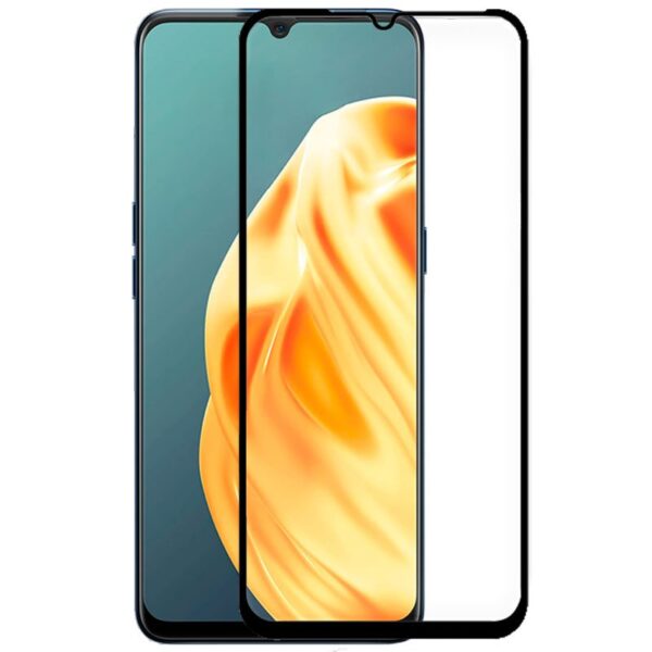 Protetor de ecrã de vidro temperado COOL para Oppo A91 (FULL 3D)