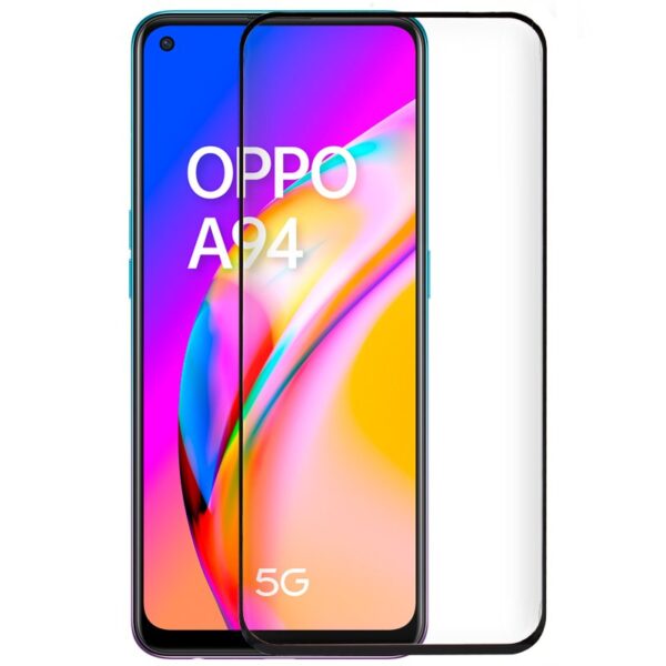 Protetor de ecrã de vidro temperado COOL para Oppo A94 5G / Reno 5Z (FULL 3D)
