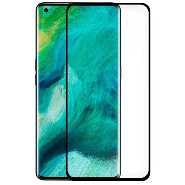 Protetor de ecrã de vidro temperado COOL para Oppo Find X2 (Curvo)