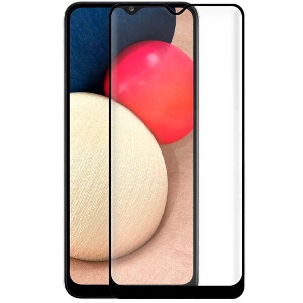 Protetor de ecrã de vidro temperado COOL para Samsung A025 Galaxy A02s / A03s (FULL 3D)