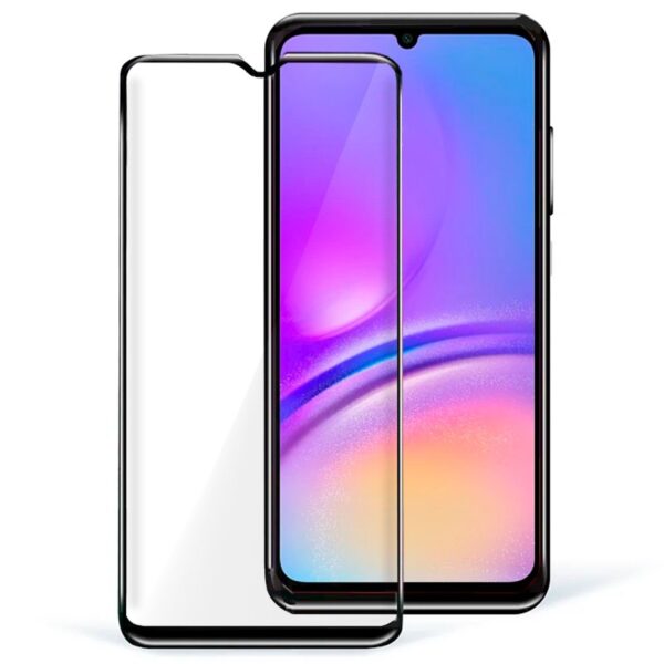 Protetor de ecrã de vidro temperado COOL para Samsung A055 Galaxy A05 (FULL 3D)