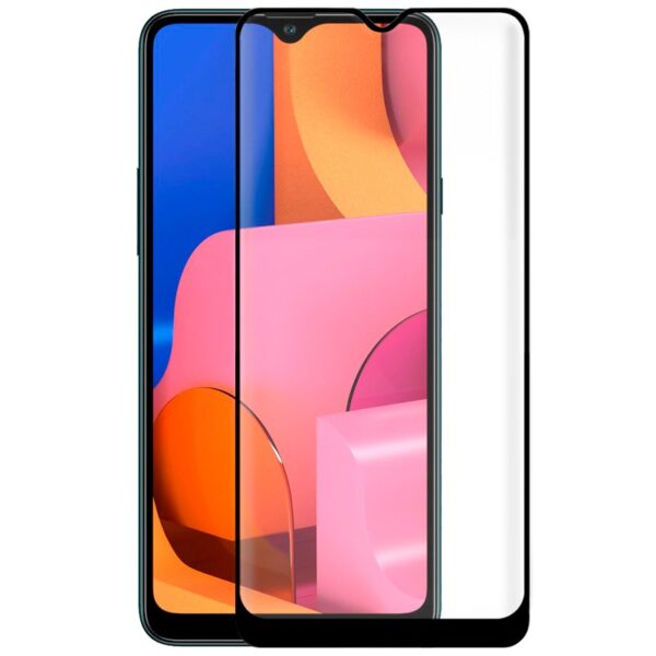 Protetor de ecrã de vidro temperado COOL para Samsung A207 Galaxy A20s (FULL 3D)