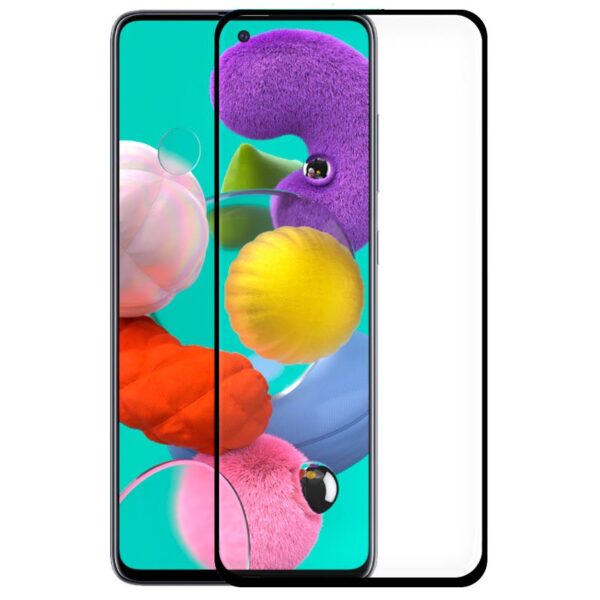Protetor de ecrã de vidro temperado COOL para Samsung A515 Galaxy A51 / A52 / A52 5G / A52s 5G / S20 FE / A53 5G (FULL 3D)