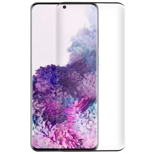 Protetor de ecrã de vidro temperado COOL para Samsung G980 Galaxy S20 (Curvo)
