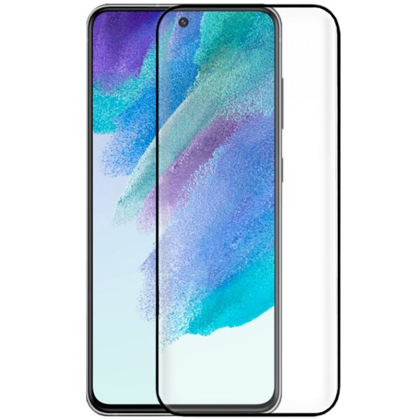 Protetor de ecrã de vidro temperado COOL para Samsung G990B Galaxy S21 FE (FULL 3D)