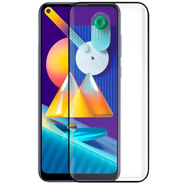 Protetor de ecrã de vidro temperado COOL para Samsung M115 Galaxy M11 / A11 (FULL 3D)