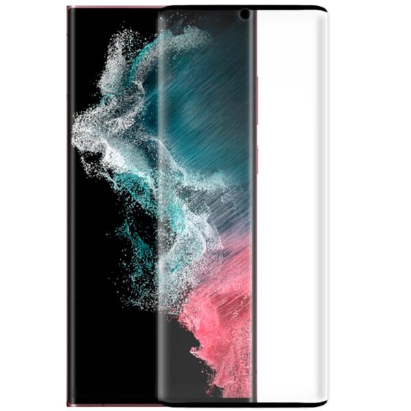 Protetor de ecrã de vidro temperado COOL para Samsung S908 Galaxy S22 Ultra (Curvo)