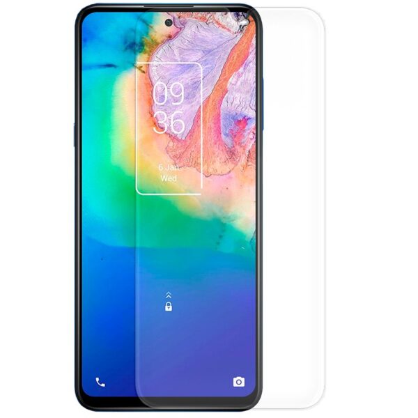 Protetor de ecrã de vidro temperado COOL para TCL 20 5G / TCL 20L / TCL 20L Plus
