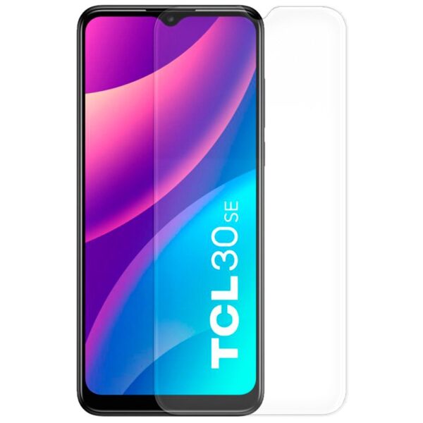 Protetor de ecrã de vidro temperado COOL para TCL 30 SE / 30 Plus / 30E / 30 5G / 305 / 306