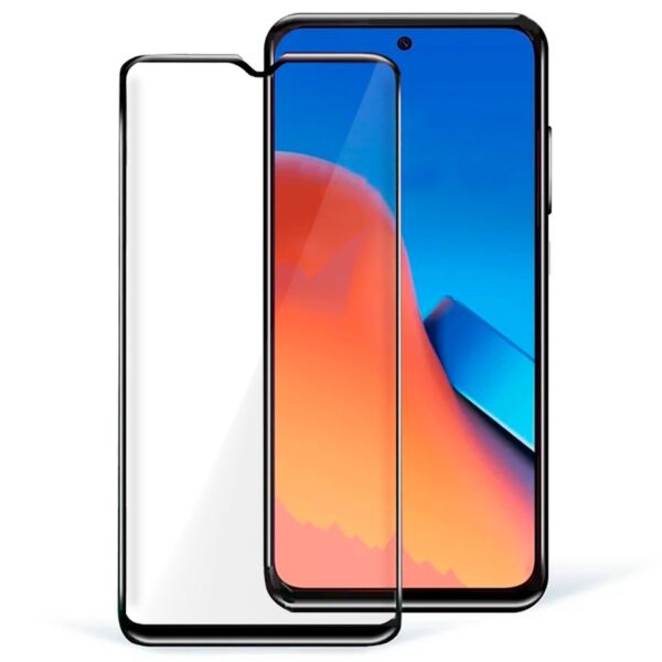 Protetor de ecrã de vidro temperado COOL para Xiaomi Redmi 12 / Redmi 12 5G / Redmi 13 / Poco M6 (FULL 3D)