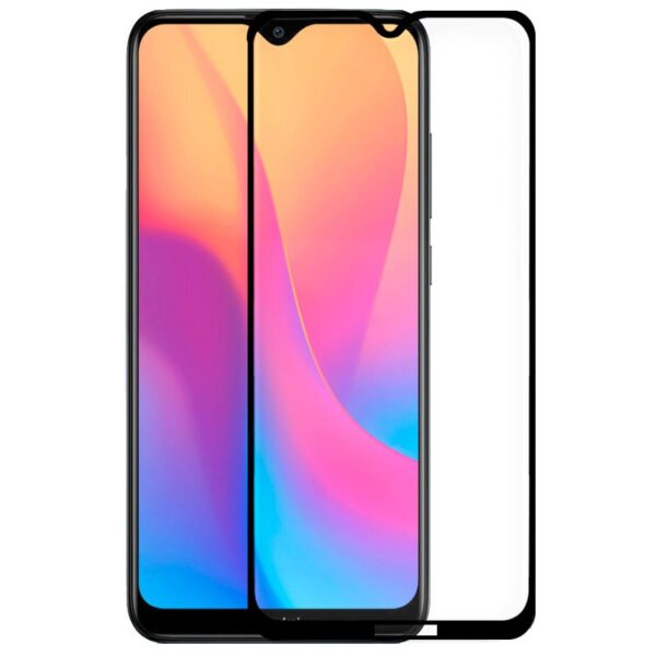 Protetor de ecrã de vidro temperado COOL para Xiaomi Redmi 8 / 8A (FULL 3D)
