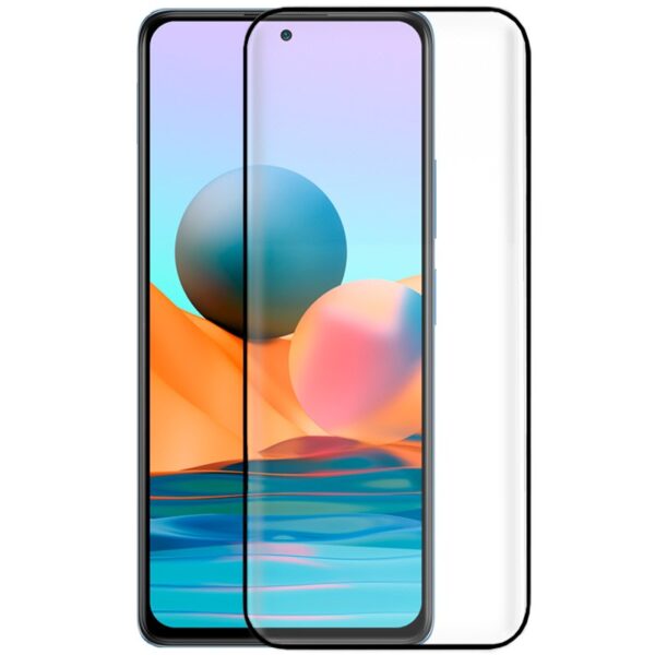 Protetor de ecrã de vidro temperado COOL para Xiaomi Redmi Note 10 Pro / Note 11 Pro / 11 Pro 5G / Poco X4 Pro 5G (FULL 3D)