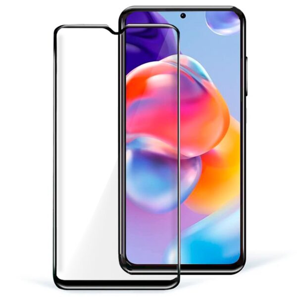 Protetor de ecrã de vidro temperado COOL para Xiaomi Redmi Note 11 Pro Plus 5G (FULL 3D)