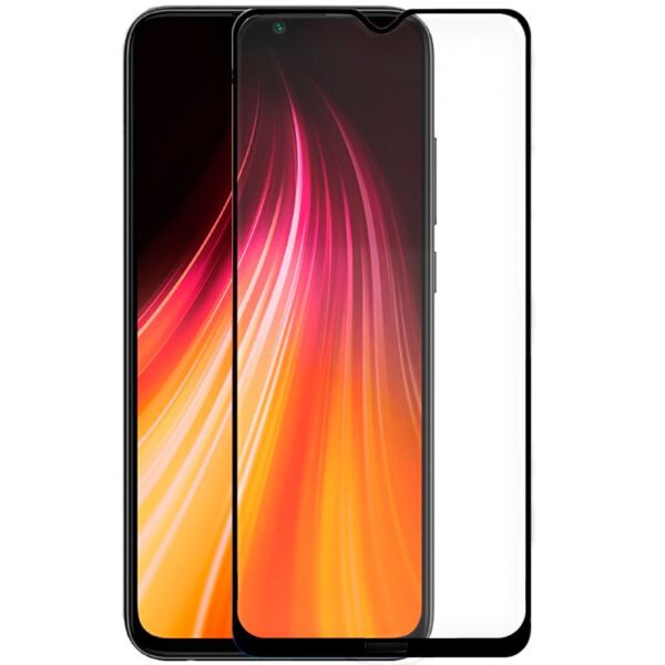 Protetor de ecrã de vidro temperado COOL para Xiaomi Redmi Note 8 / Note 8 (2021) (FULL 3D)