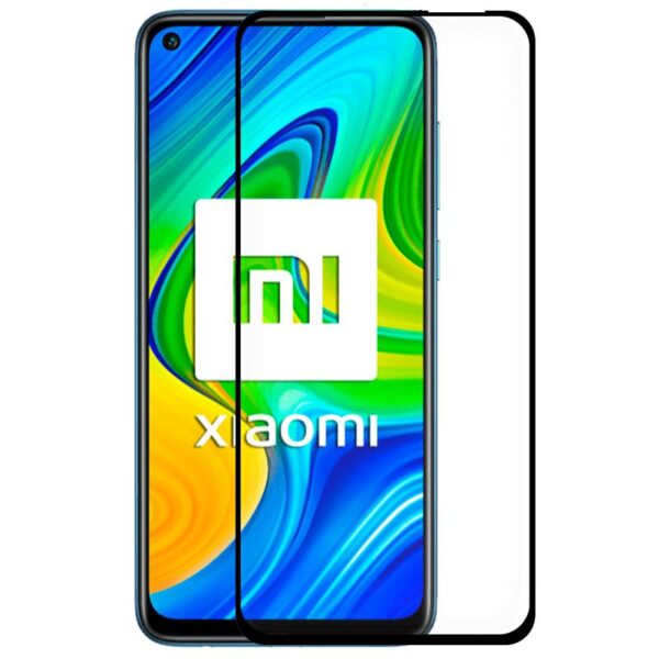 Protetor de ecrã de vidro temperado COOL para Xiaomi Redmi Note 9 / Note 9T (FULL 3D)