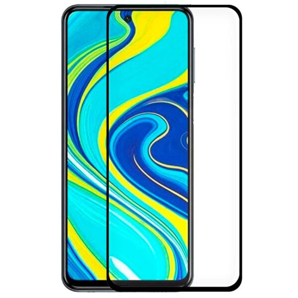Protetor de ecrã de vidro temperado COOL para Xiaomi Redmi Note 9S / Note 12 Pro 5G / Note 12 Pro Plus 5G (FULL 3D Preto)