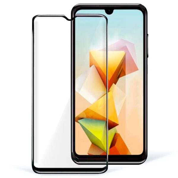 Protetor de ecrã de vidro temperado COOL para ZTE Blade A33s (FULL 3D)