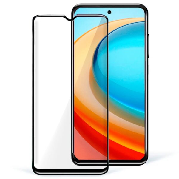 Protetor de ecrã de vidro temperado COOL para ZTE Blade A75 5G (FULL 3D)