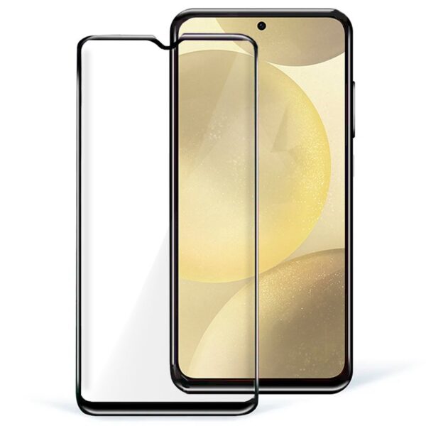 Protetor de Ecrã Vidro Temperado COOL para Samsung S926 Galaxy S24 Plus / S25 Plus (FULL 3D)
