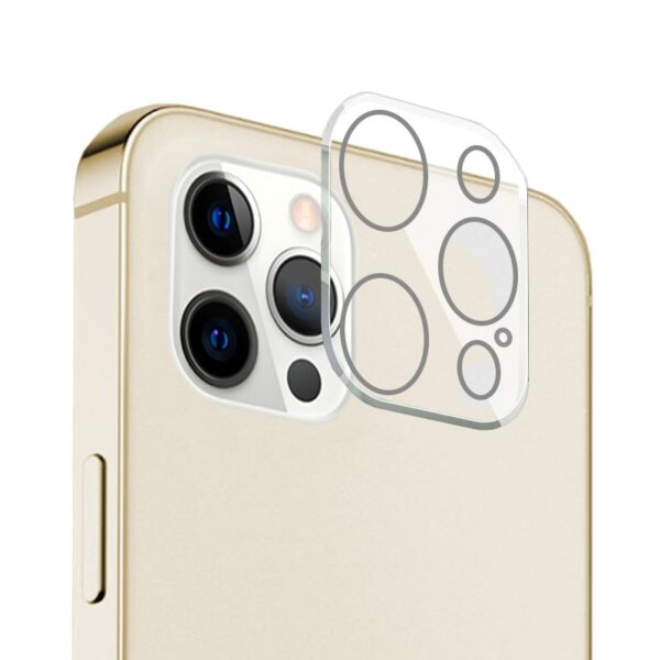 Protetor de vidro temperado COOL para câmera iPhone 16 Pro / 16 Pro Max