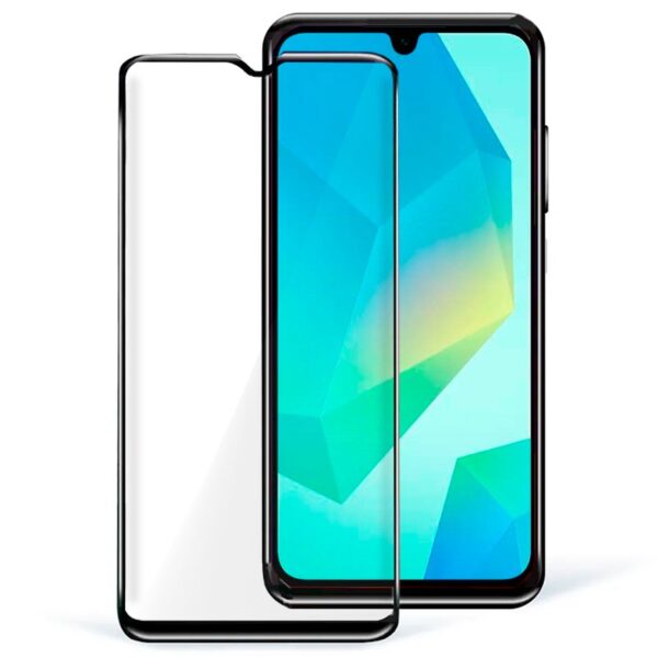 Protetor Ecrã Vidro Temperado COOL para Samsung A165 Galaxy A16 / A16 5G / A26 5G (FULL 3D)