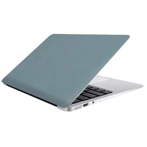 Protetor traseiro de vinil portátil colorido Devia 15 '' madeira turquesa