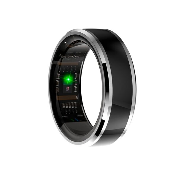 Smart Ring COOL Health + Base Powerbank (saúde, esportes, sono) tamanho 21 mm