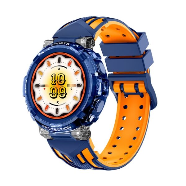 Smartwatch COOL Clever Silicone Azul (Chamadas, Esporte, Saúde)