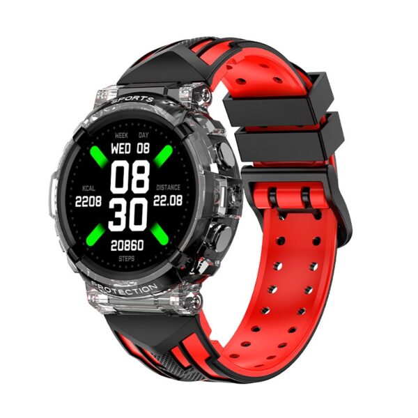 Smartwatch COOL Clever Silicone Preto (Chamadas, Esporte, Saúde)