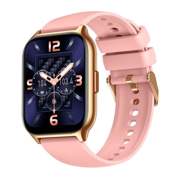 Smartwatch COOL Nova Silicone Rosa (Chamadas, Esporte, Saúde)
