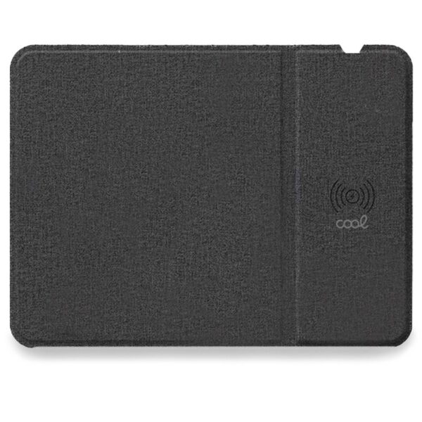 Tapete de Rato COOL Qi Carregador Sem Fio 15W