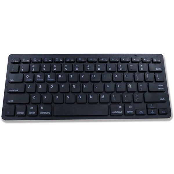 Teclado para PC Espanhol Bluetooth Slim COOL Preto