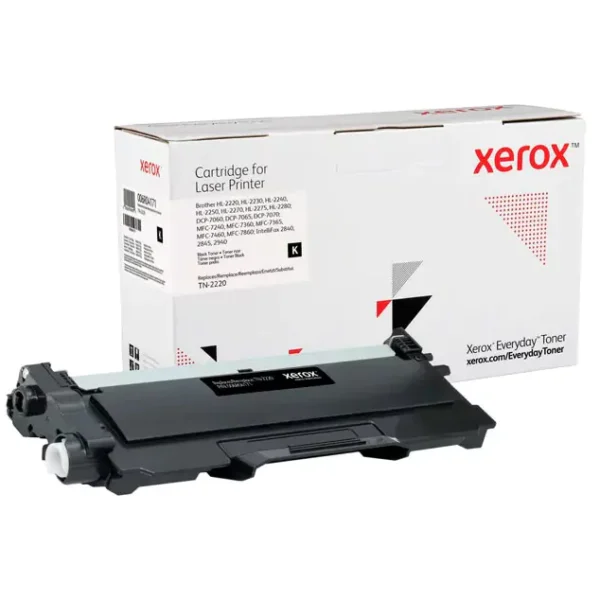 Toner Xerox Everyday Brother TN2320 / TN2310 Preto