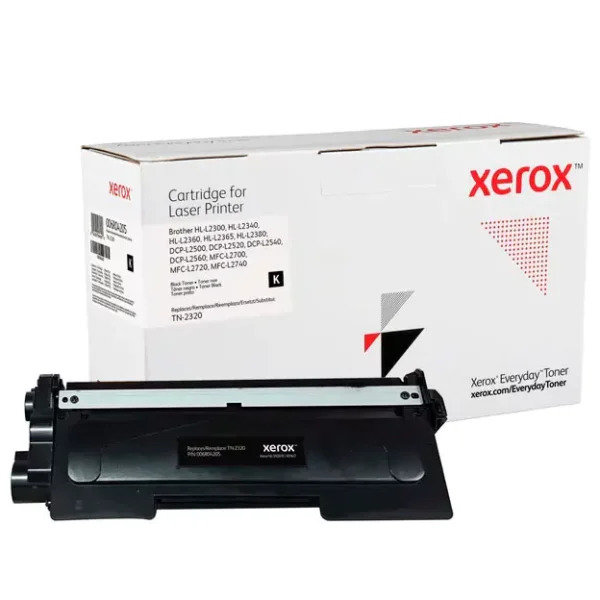 Toner Xerox Everyday Brother TN2320 / TN2310 Preto