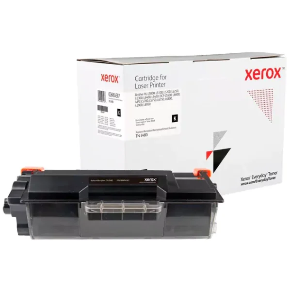 Toner Xerox Everyday Brother TN3430 / TN3480 Preto