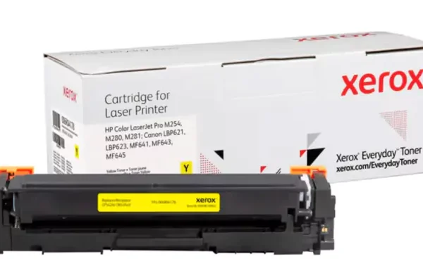 Toner Xerox Everyday Canon 054 Amarelo (3021C002)