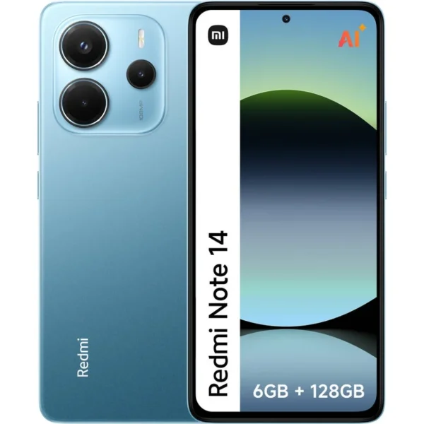 REDMI NOTE 14 6GB /128GB AZUL