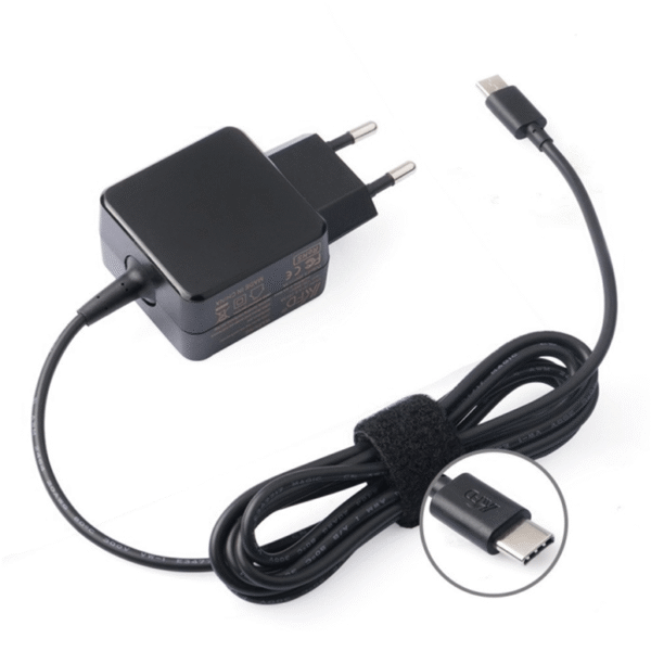 Carregador HP 45w 20v 2.25A USB-C nPFC AC138 , 1HE07AA, 860066-003