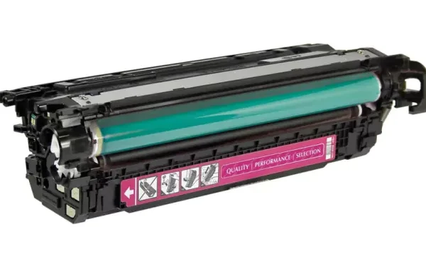 Toner HP 648A Compatível Magenta CE263A