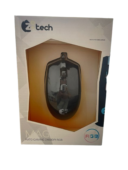 Z8tech - Rato Gaming 2400DPI RGB