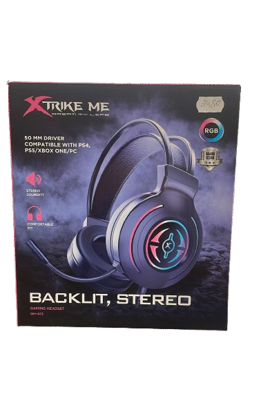 Trike me - Backlit, Stereo