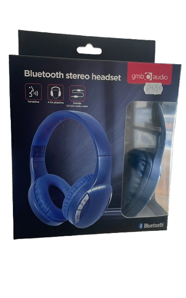 Gmb o audio- Bluetooth stereo headset azul