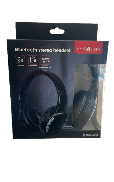 Gmb o audio- Bluetooth stereo headset preto