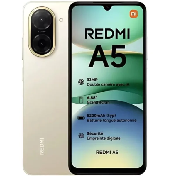 Redmi A5 Gold