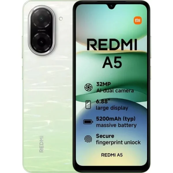 Redmi A5 Verde