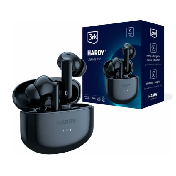 3MJ HARDY LIFEPODS PRO PRETO