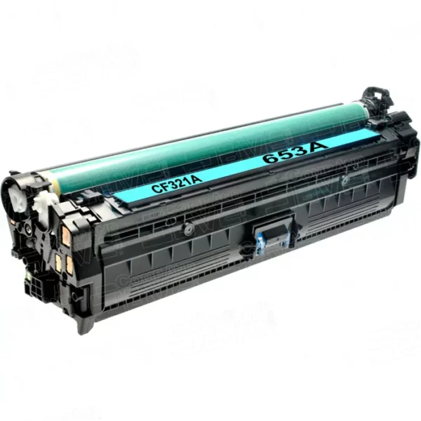 Toner HP 653A Compatível Azul (CF321A)