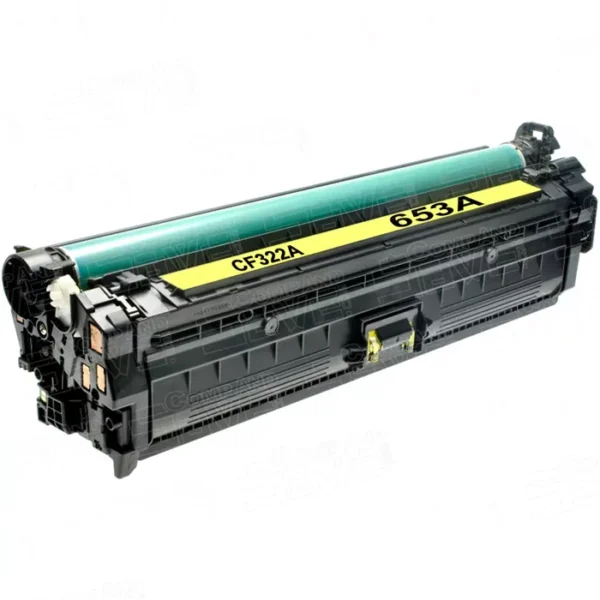 Toner HP 653A Compatível Amarelo (CF322A)